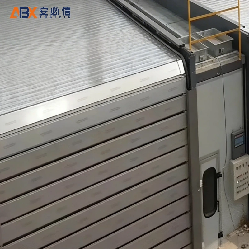 厦门市螺旋式快速门